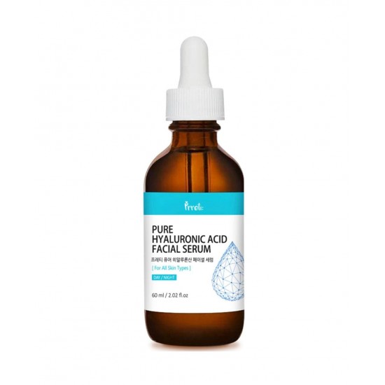 Prreti Pure Hyaluronic Acid Facial Serum 60ml