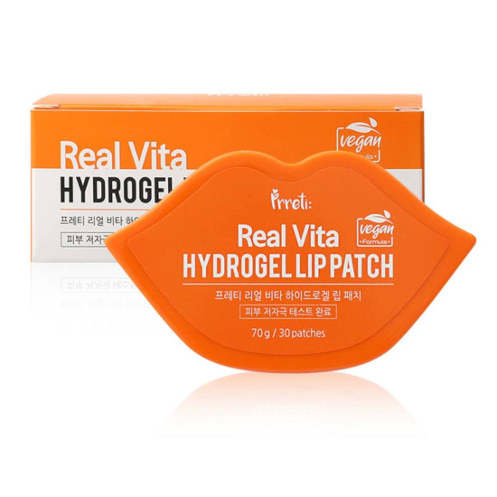 Prreti Real Vita Hydrogel Lip Patch 30ea