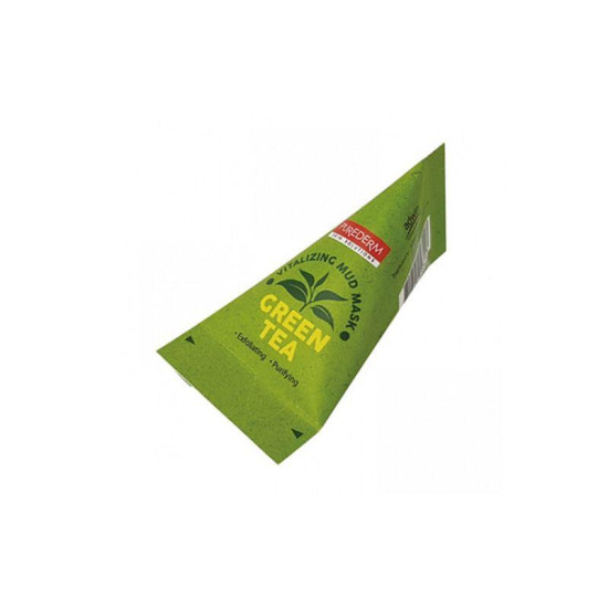 Purederm Vitalizing Facial Mud Mask «Green Tea» Refreshing & Moisturizing 16х20g