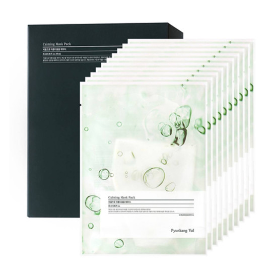 Pyunkang Yul Calming Mask Pack 10ea x 25ml 