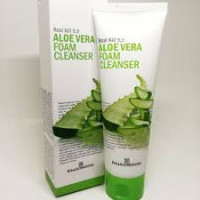 Ra & Gowoori Aloe Vera Foam Cleanser 120ml