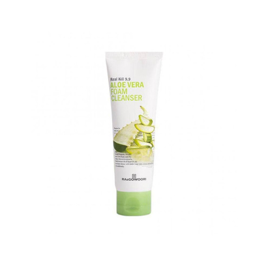 Ra&Gowoori Real Kill 9.9 Aloe Vera Foam Cleanser 120ml 