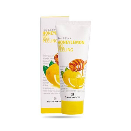 RA&GOWOORI Real Kill 9.9 Honeylemon Gel Peeling 160ml