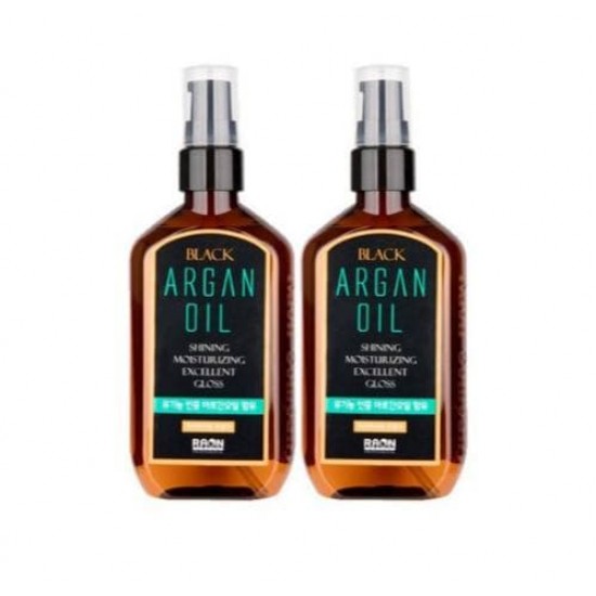 Raon Black Argan Hair Oil 2ea x 100ml 