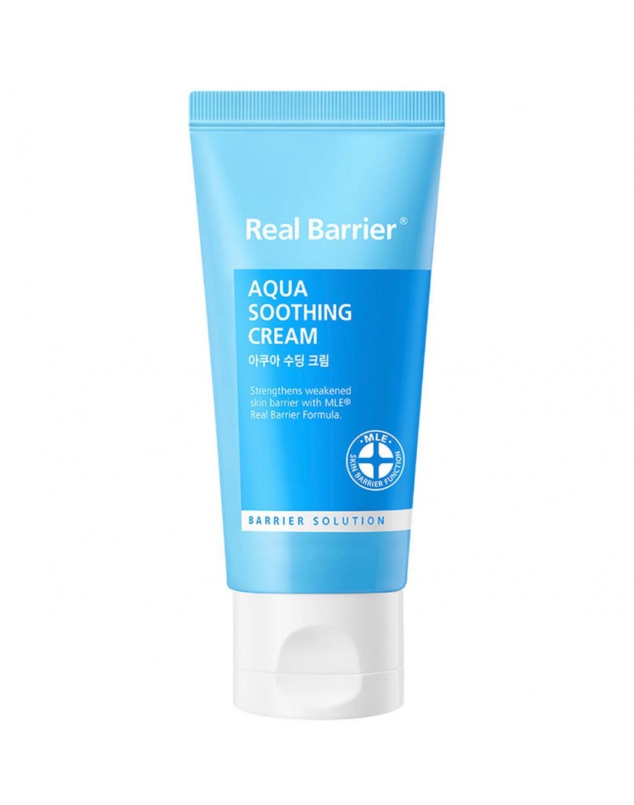 Real Barrier Aqua Soothing Cream. Aqua Soothing Cream. Real Barrier Aqua Soothing Sun Lotion.