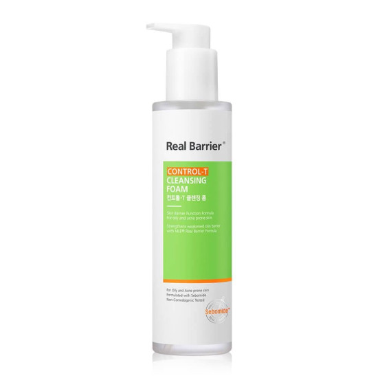 Real Barrier Control-T Cleansing Foam 190ml