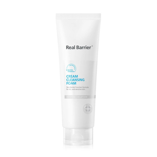 Real Barrier Cream Cleansing Foam 120ml 