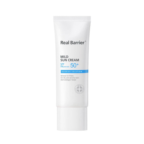 Real Barrier Mild Sun Cream SPF50+ PA++++ 40ml 