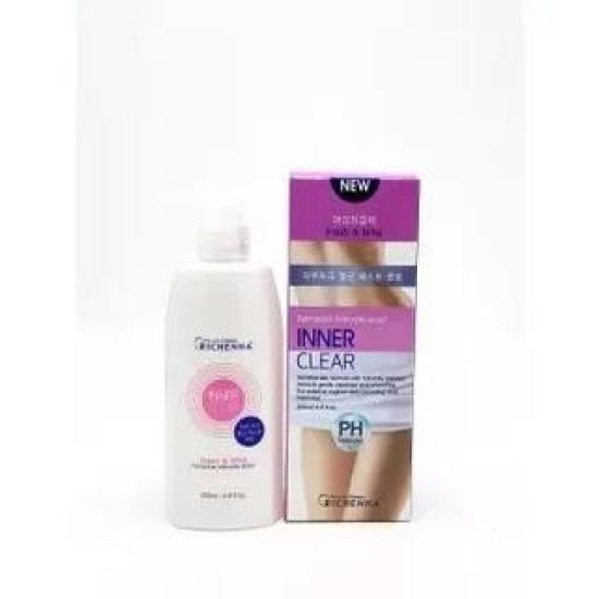 RICHENNA INNER CLEAR FEMININE INTIMATE WASH 200ml.