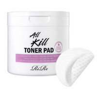 RiRe All Kill Toner Pad For Exfoliating 150ml