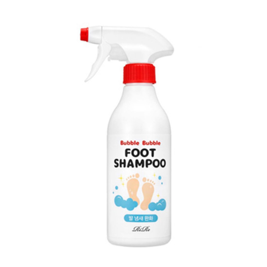 RIRE BUBBLE FOOT SHAMPOO 380ml 