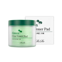 RiRe Green Cica Toner Pad 70ea 