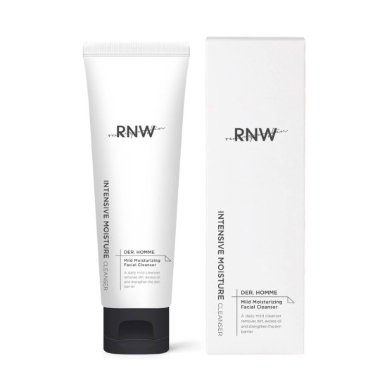 RNW Der. Homme Mild Moisturizing Facial Cleanser 120ml