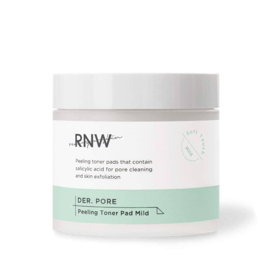 RNW DER. Pore Peeling Toner Pad Mild 140ml