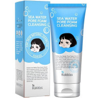 Rokkiss Sea Water Pore Foam Cleansing 120ml 