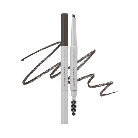 Romand Han All Flat Brow C1 0.17g