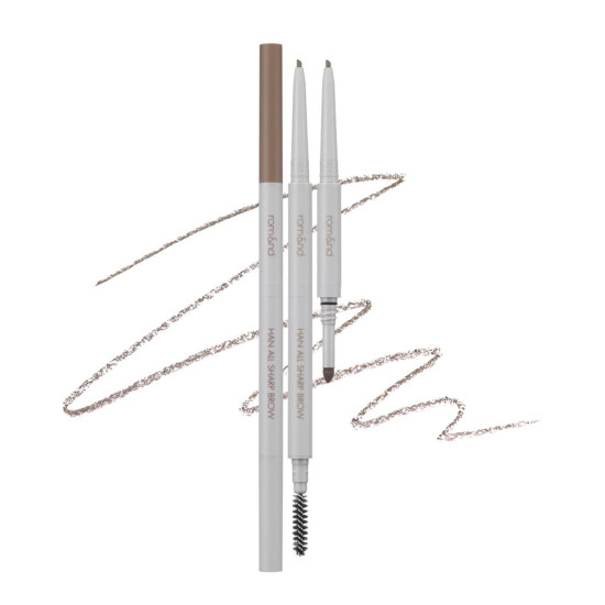 Romand Han All Sharp Brow C3 0.05g 