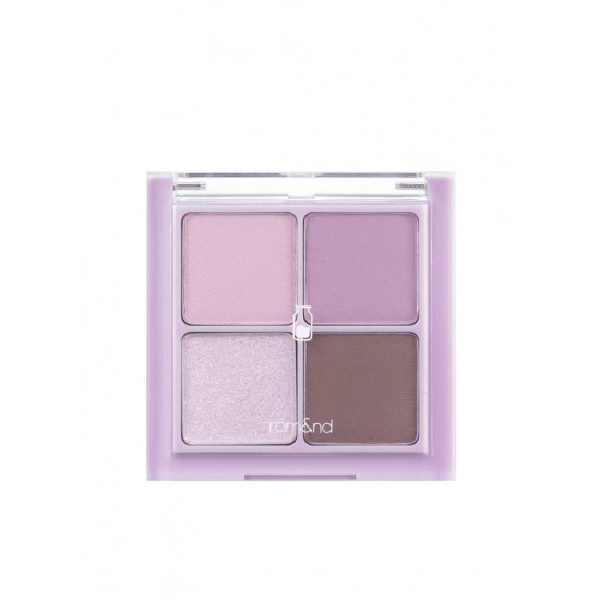 ROMAND Better Than Eyes Milk Series Eye Palette W01 6g