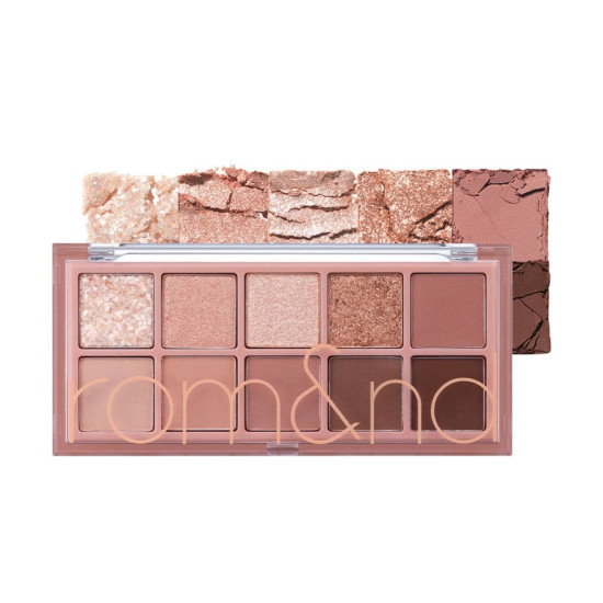 ROMAND Better Than Palette The Secret Garden No.03 Rosebud Garden 7.7g