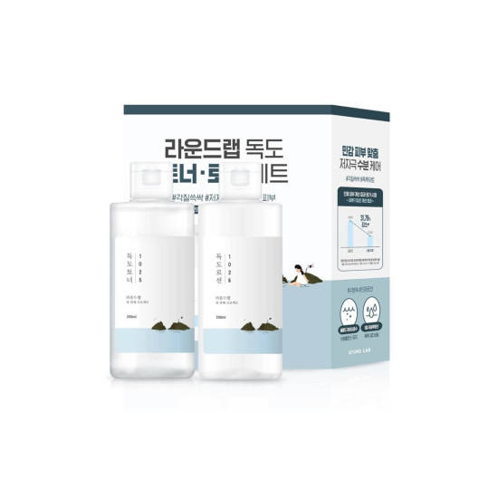 Round Lab 1025 Dokdo Toner 200ml + Lotion 200ml