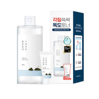 Round Lab 1025 Dokdo Toner 400ml + Cream 5ml Set