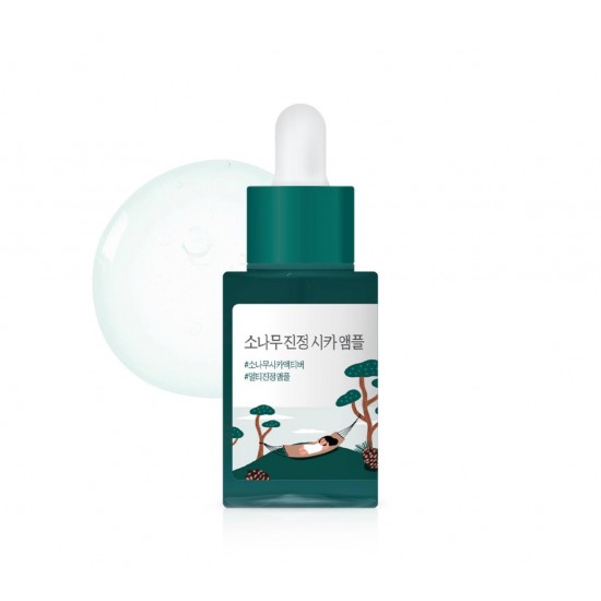 ROUND LAB Pine Calming Cica Ampoule 30ml