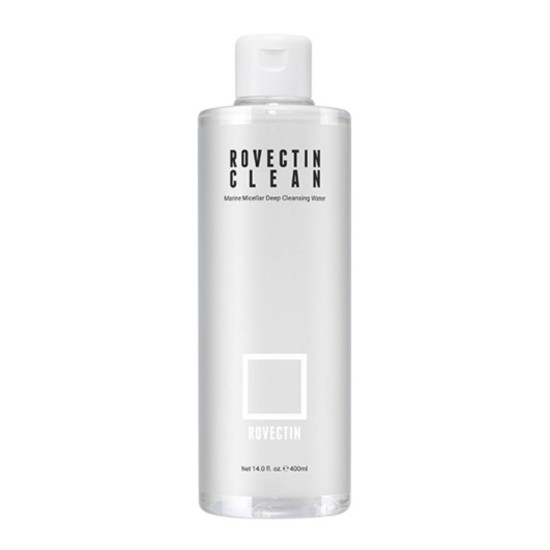 Rovectin Clean Marine Micellar Deep Cleansing Water 400ml