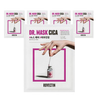 Rovectin Rovectin Skin Essentials Dr. Mask Cica 5ea