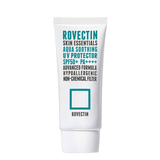 Rovectin Skin Essentials Aqua Soothing UV Protector SPF 50+ PA++++ 50ml 