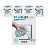 Rovectin Skin Essentials Dr. Mask Aqua 5ea