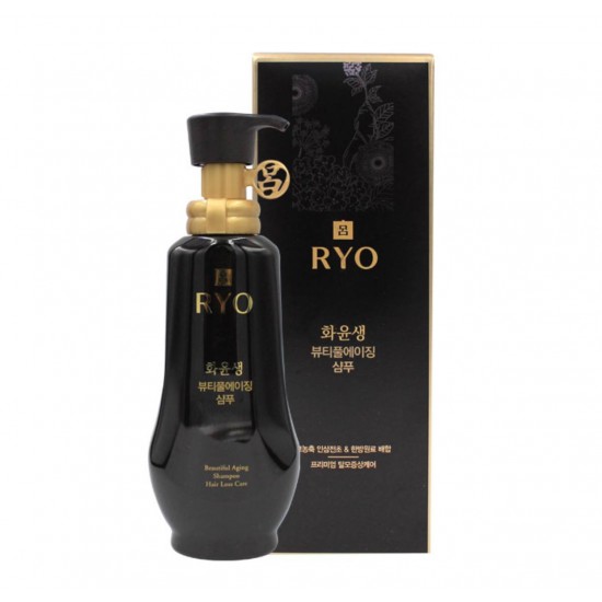 Ryo Beautiful Aging Hair Loss Care Shampoo 350ml 