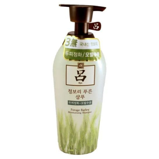 Ryo Forage Barley Moisturizing Shampoo 500ml 