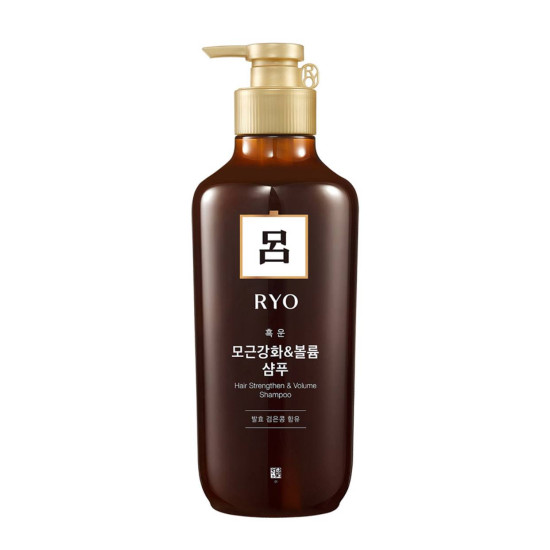 Ryo Hair Strengthen Volume Shampoo 550ml