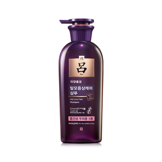 Ryo Hair Loss Care Shampoo GinsenEX 400ml 