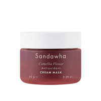 Sandawha Camellia Flower Antioxidant Cream Mask 65g