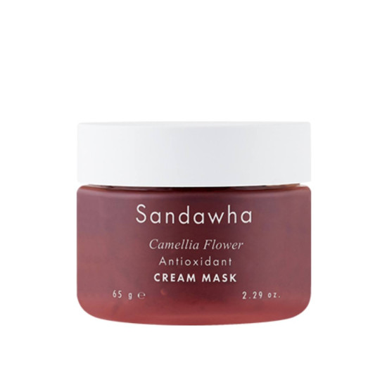 Sandawha Camellia Flower Antioxidant Cream Mask 65g