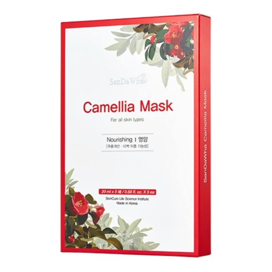 Sandawha Camellia Mask 5ea x 20ml 
