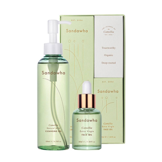 Sandawha Camellia Oil Duo Set 