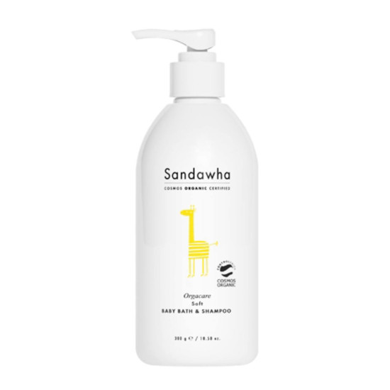 Sandawha Orgacare Baby Bath and Shampoo 300g