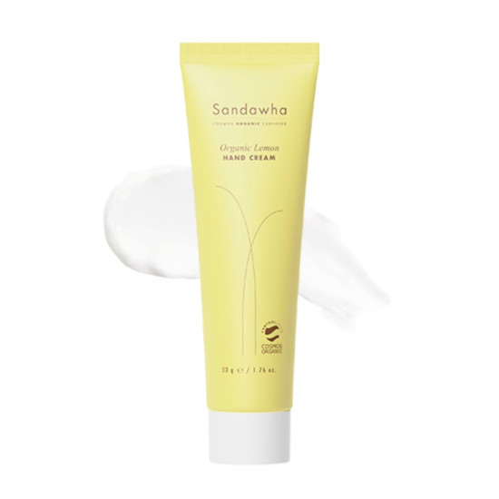 Sandawha Organic Lemon Hand Cream 50g