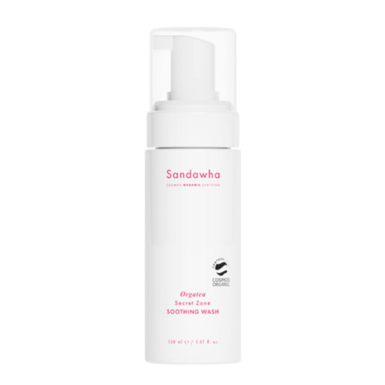 Sandawha Orgatea Secret Zone Soothing Wash 150ml 
