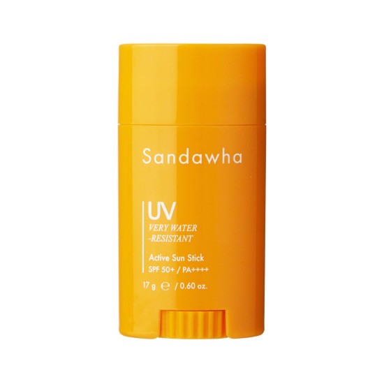 Sandawha UV Very Water Resistant Active Sun Stick SPF 50+ PA++++ 17g