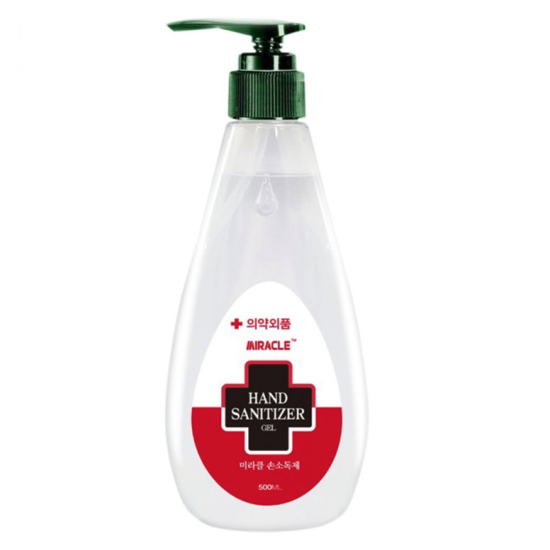 Miracle Hand Sanitazer Gel 500ml 