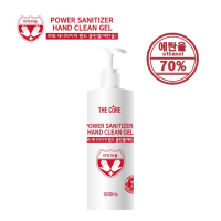 The Cure Power Sanitazer Hand Clean Gel 500ml 