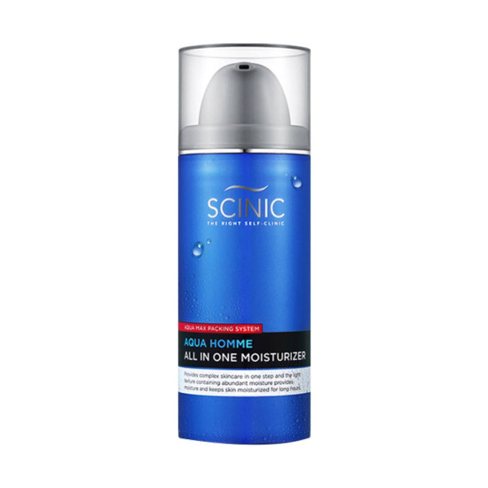 Scinic Aqua Homme All In One Moisturizer 100ml