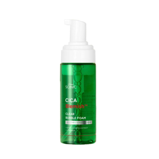 Scinic Cica Blemish Clear Bubble Foam 150ml 