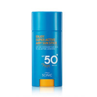 SCINIC Enjoy Super Active Airy sun stick SPF50+ PA++++ 15ml 