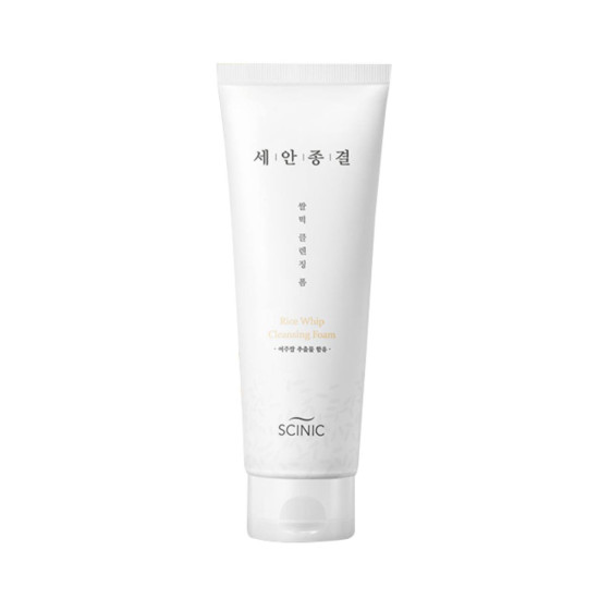 Scinic Rice Whip Cleansing Foam 220ml 