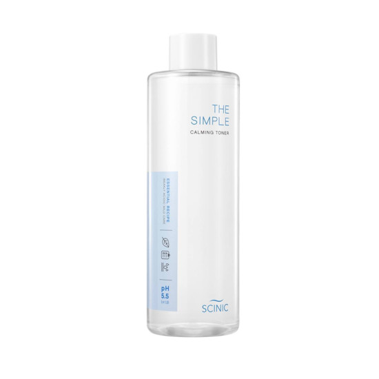 SCINIC The Simple Daily Toner 500ml 