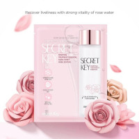 Secret Key Starting Treatment Essential Mask Sheet Rose Edition 10ea x...